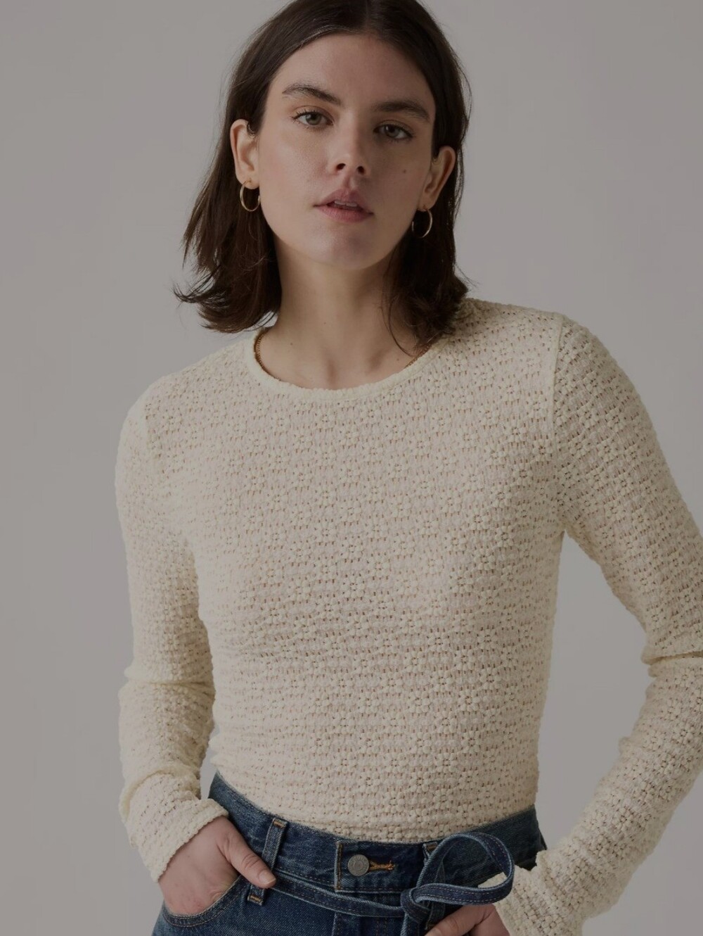 Levis Crewneck Top